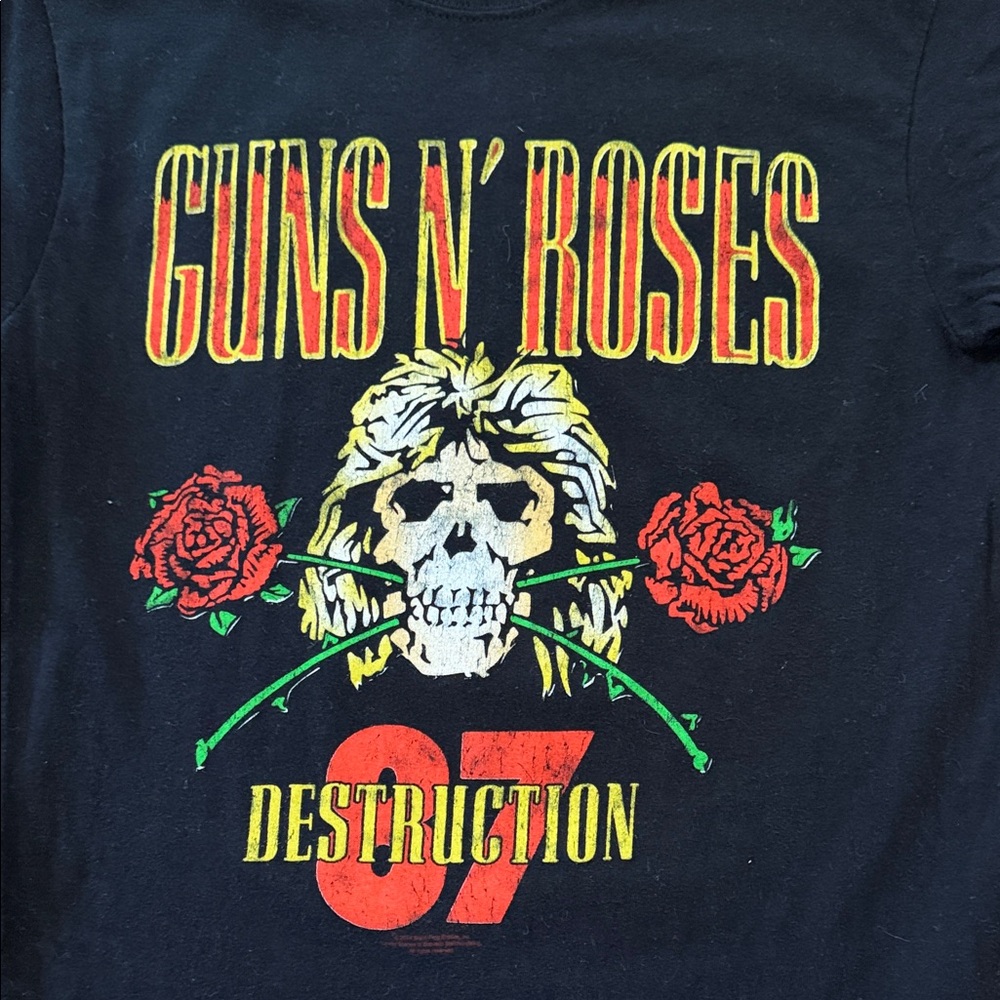 Guns N’ Roses 1987 Tour Appetite Shirt